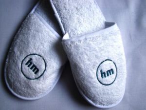 pantuflas de rizo