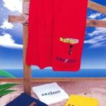 Toallas de playa para publicidad