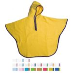 ¡A la moda! Poncho para guarderías