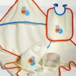 Toalla de baño para bebés