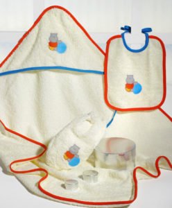 Toalla de baño para bebés