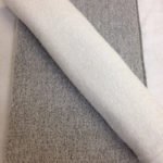 Toalla blanca para peluquería