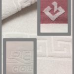 Toalla jacquard para hotel