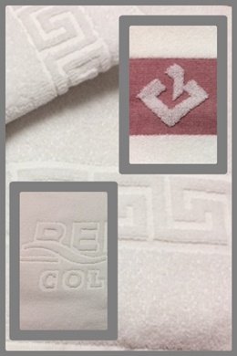 Toalla jacquard para hotel