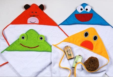Capa de baño para bebés