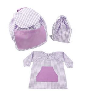 Bolsa de merienda para niños
