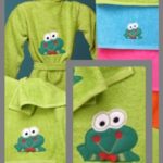 Albornoces bordados y personalizados