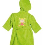 Albornoces bordados infantiles