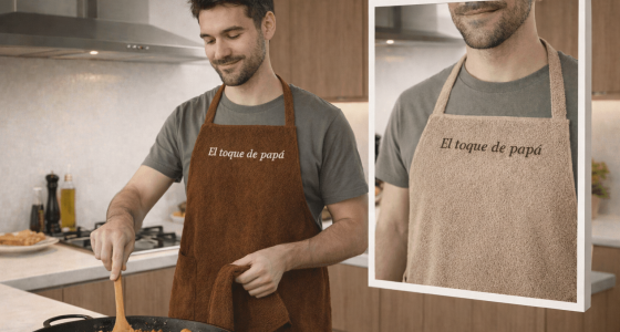 El regalo perfecto para el Día del Padre si ama la cocina