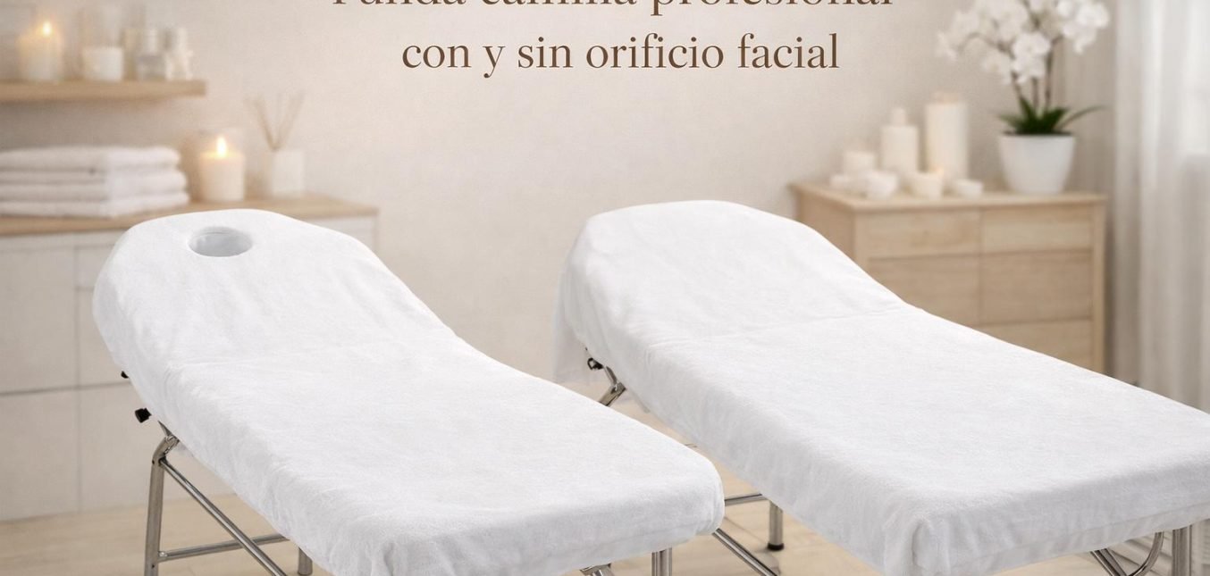 Funda de camilla para spa