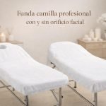 Funda de camilla para spa