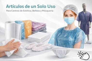 Artículos de un solo uso para para estética