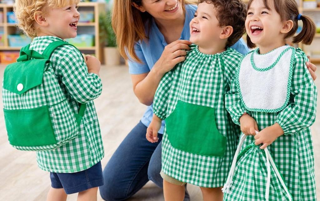 Textil guardería Rotex personalizado