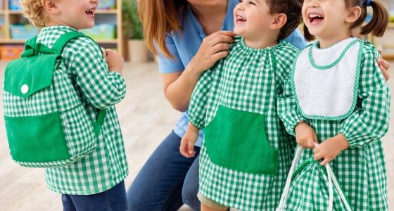 Textil guardería Rotex personalizado